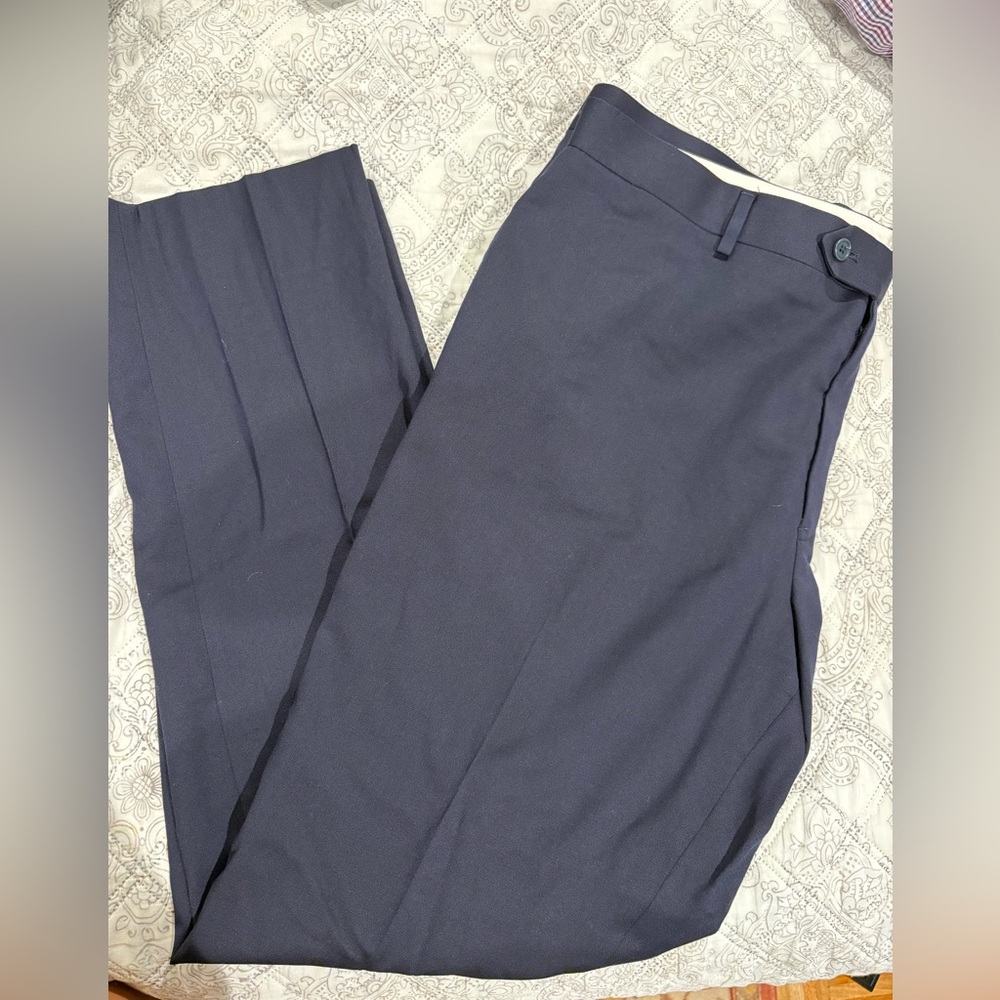 Brooks Brothers Classic Navy Trousers W42/L32